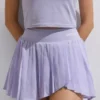 Falda deportiva plisada P25L