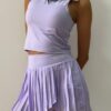 Falda deportiva plisada P25L
